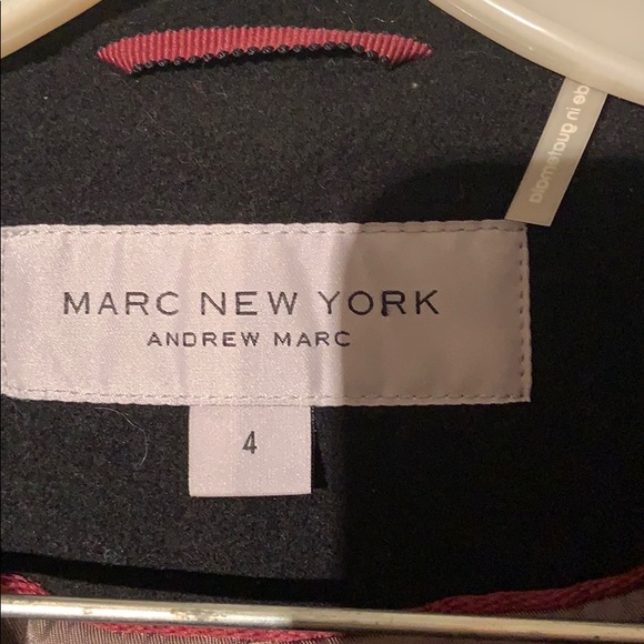 Andrew Marc Cashmere/Wool Coat - Picture 2 of 7